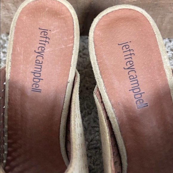 Jeffrey Campbell Favela Perforated Mules - Picture 3 of 9